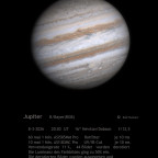 Jupiter am 8.3.