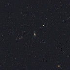 Galaxienspaß im Canes Venatici mit nur 30mm Öffnung