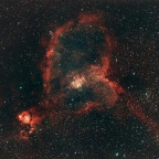 IC1805 - Herznebel