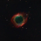 NGC7293 Helixnebel mit der Vaonis Stellina