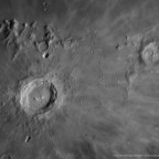 Mondkrater Kopernikus und Erathostenes