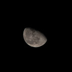 Mond (78%, abnehmend) am 01.01.2024