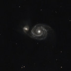 Whirlpool-Galaxie M51