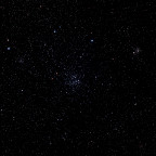 NGC 654, NGC 659, NGC 663 und IC 166