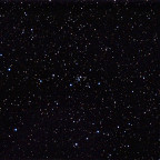NGC2186 Offener Sternhaufen mit der Vaonis Stellina