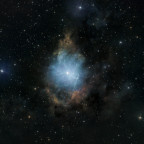 Dunkelnebel vdB15 - 2,45 Stunden - RGB - OSC ToupTek 2600 Color - Skywatcher 8" Quattro f/4