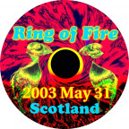 Logo zur Reise nach Schottland 2003