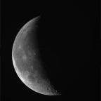 Mond 13.12.2025 - 8" Newton Skywatcher Quattro - Touptek 2600 Color