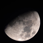Mond zunehmend (23.10.2023)