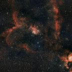 IC1805 - ein schnelles Mosaik mit dem Frankenstein-Origin und PINS