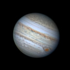 Jupiter - Kurzer Stack aus 15s Video