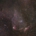 Sh2-129 (Flying Bat Nebula)