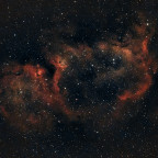 IC1848 Seelennebel - 3,36 Stunden mit dem winzigen Seestar S30