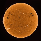 Sonne mit Heliostar100