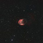 Medusa-Nebel (Sh2-274) - 5h - RGB+Schmalband - OSC ToupTek 2600 Color - Skywatcher 8" Quattro f/4