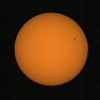 Sonne am 21.04.2023 mit der Vaonis Stellina