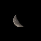 Mond (40%, abnehmend) am 04.02.2024