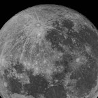 Zunehmender Mond (99,5 %) vom 11.2.2025