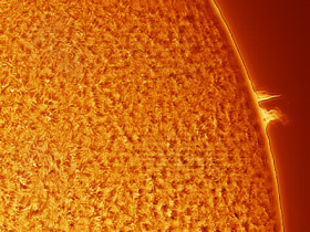 Sonne vom 02.07.2022