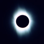 Korona der totalen Sonnenfinsternis 1998