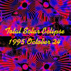 Grafik zur Sonnenfinsternis in Indien 1995