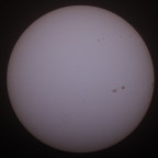 Sonne 29.05.2023 - 8" Newton - Weißlicht - Einzelbild
