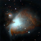 M42 Orion Nebel, der Klassiker für den Einstieg in die Deepsky Fotografie