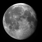 Mond 09.09.2025 - 8" Newton Skywatcher Quattro - Touptek 2600 Color