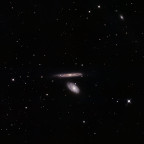 NGC 4302 + NGC 4298