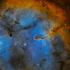 IC 1396 und IC1396a Elefantenrüsselnebel