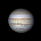 Jupiter mit Monokamera vom 25.07.2022