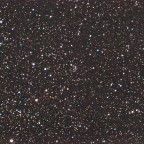 NGC7226 Offener Sternhaufen mit der Vaonis Stellina