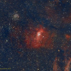 NGC 7635 und M52