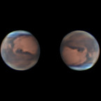 Mars vom 17. November 2022