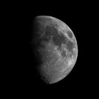 Mond (zunehmend, 60%) am 29.04.2023 mit der Vaonis Stellina