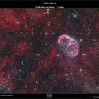 NGC 6888 und Soapbubble nebula