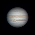 Jupiter mit C8 am 01.09.2021 gegen 22.43Uhr vom Balkon