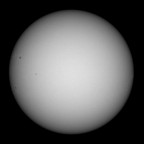 Sonne 22.11.2025 - 8" Newton Skywatcher Quattro - Touptek 2600 Color - Weißlicht