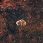 NGC6888 - ein (Voll)Mondsichel-Nebel mit 50mm ;-)
