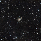 NGC7223 Galaxie mit "Beifang"
