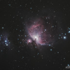 M42 - Orion Nebel - Mit die erste Aufnahme -- ende März 23