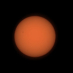 Sonne am 06.04.2024 mit dem Seestar S50
