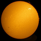 Sonne H Alpha mit Lunt