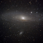 Andromeda, erster Versuch