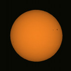 Sonne am 22.04.2023 mit der Vaonis Stellina