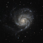 M101 mit SN2023ixf
