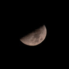 Mond (52%, zunehmend) am 19.12.2023