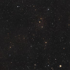 AGC 407, ein Abell Galaxienhaufen im Perseus