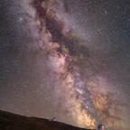 Milkyway over GranTeCan