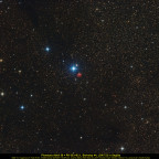 Planetary Abell 59 in Sagitta